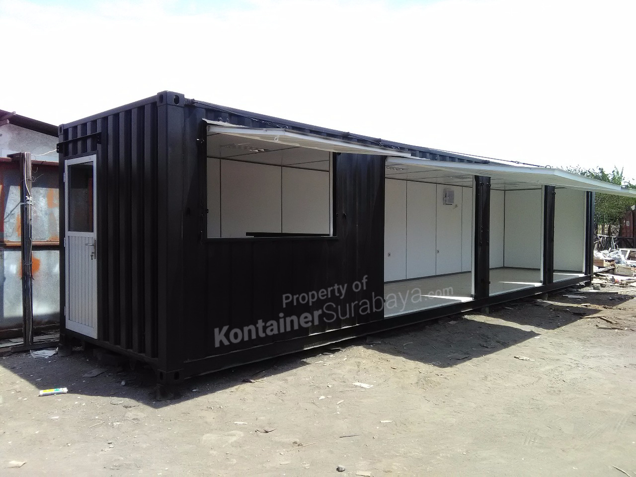 Macam-Macam Modifikasi Container