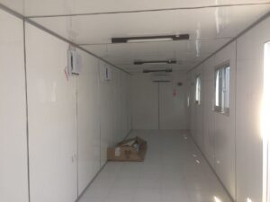 interior office container