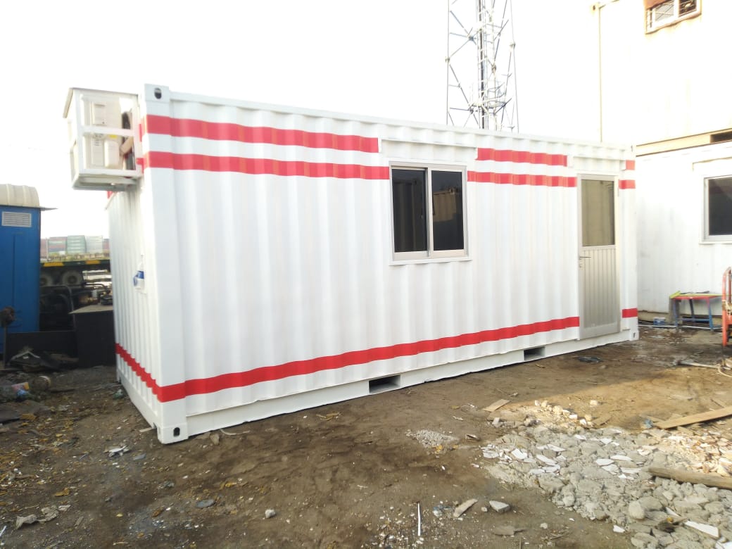 Sewa Container Office Banyuwangi