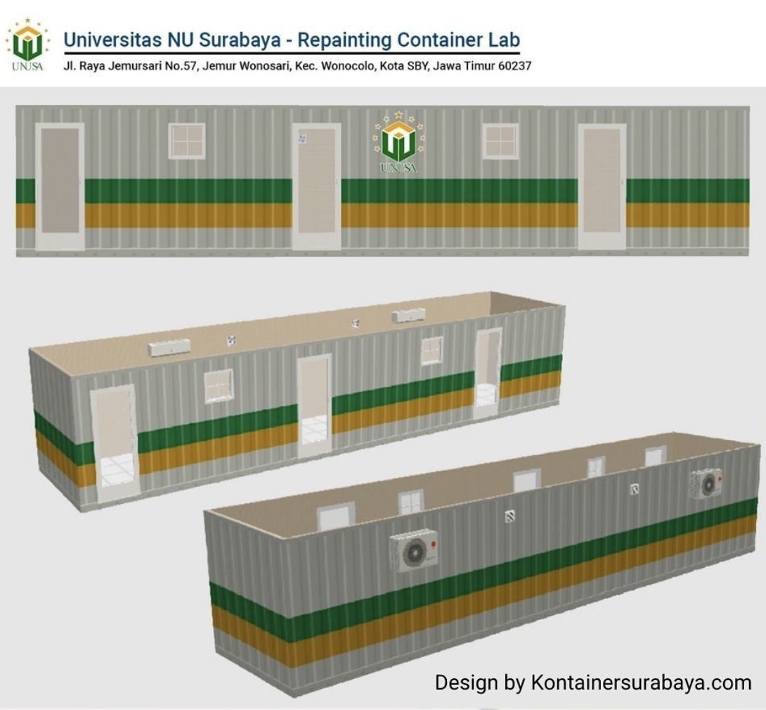 Jasa Desain Container Cafe, Rumah dan Office