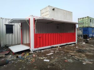Jasa Layanan Modifikasi Container