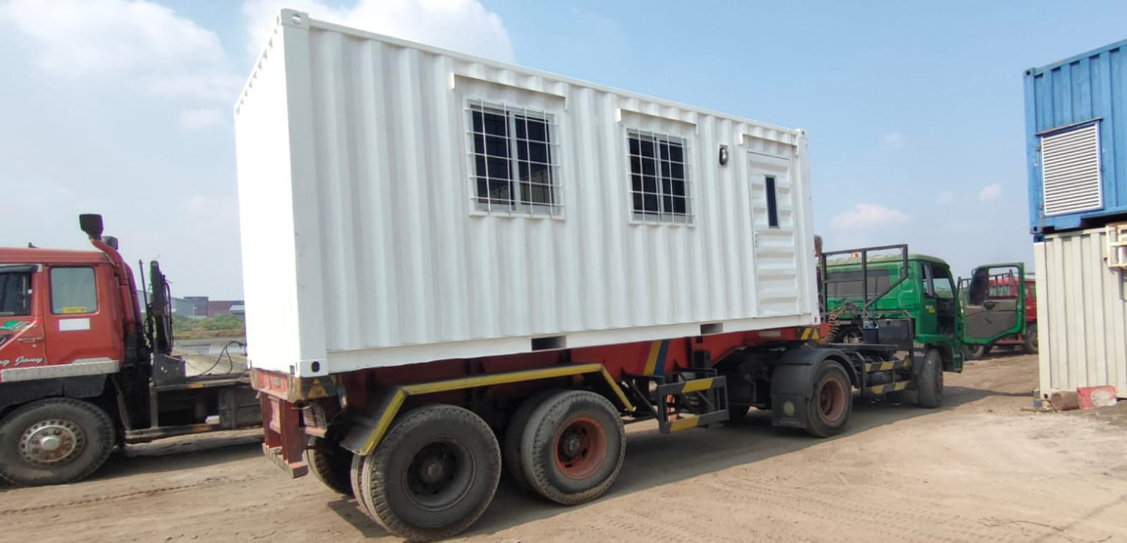 Rental Trailer Container Indonesia